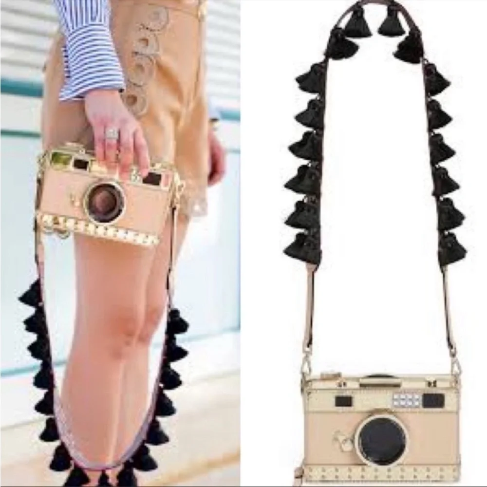 Kate Spade Camera Bag Spice Things Up Novelty Purse Rare